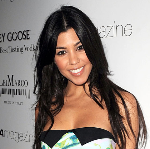 Kourtney the tiniest of the bunch went into labor and gave birth to her 